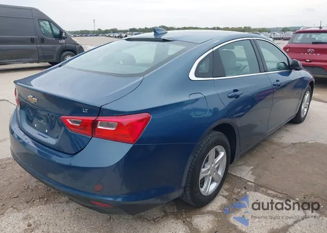 2025 Chevrolet Malibu Fwd 1Lt from USA, damaged, VIN 1G1ZD5ST0SF148304